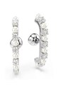 Accesorii Swarovski cercei si manșete MATRIX 4-pack 5691715 argintiu