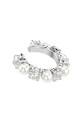 Swarovski cercei si manșete MATRIX 4-pack 5691715 argintiu