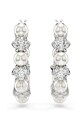 Swarovski kolczyki MATRIX kryształ Swarovskiego srebrny 5709256