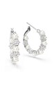 Swarovski cercei MATRIX 5709256 argintiu SS25