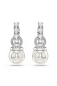 Swarovski σκουλαρίκια MATRIX 5691716 ασημί SS25