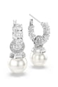 Akcesoria Swarovski kolczyki MATRIX 5691716 srebrny