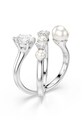 Кольцо Swarovski MATRIX 5714375 серебрянный SS25