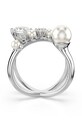 Аксессуары Кольцо Swarovski MATRIX 5714377 серебрянный