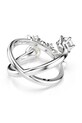 Swarovski pierścionek MATRIX srebrny 5714376