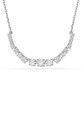 Swarovski naszyjnik MATRIX kryształ Swarovskiego srebrny 5705396