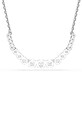 Swarovski naszyjnik MATRIX srebrny 5705396
