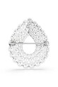 Accessori Swarovski spilla MATRIX 5714648 argento