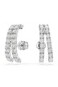 Swarovski cercei MATRIX Cristal Swarovski argintiu 5705835