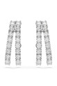 Swarovski cercei MATRIX 5705835 argintiu SS25