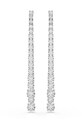 Сережки Swarovski MATRIX кристалл Swarovski серебрянный 5709257