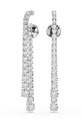 Сережки Swarovski MATRIX 5709257 серебрянный SS25