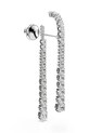 Сережки Swarovski MATRIX серебрянный 5709257