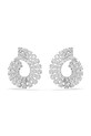 Náušnice Swarovski MATRIX ostatné strieborná 5705834