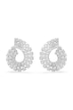 Swarovski fülbevaló MATRIX Swarowski kristály ezüst 5705834