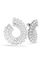 Doplnky Náušnice Swarovski MATRIX 5705834 strieborná