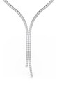 Swarovski colier MATRIX Cristal Swarovski argintiu 5707988