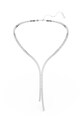 Swarovski colier MATRIX 5707988 argintiu SS25