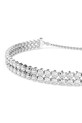 Accessori Swarovski braccialetto MATRIX 5678252 argento