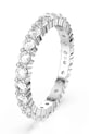 Swarovski inel MATRIX 5705605 argintiu SS25