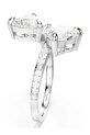 Accesorii Swarovski inel MESMERA 5705592 argintiu