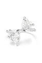 Δαχτυλίδι Swarovski MESMERA κρύσταλλο Swarovski ασημί 5705593