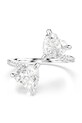 Перстень Swarovski MESMERA криштал Swarovski срібний 5705595