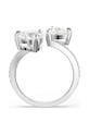 Swarovski inel MESMERA argintiu 5705595