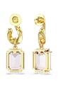 Swarovski kolczyki MILLENIA fioletowy 5694784