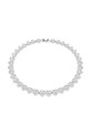 Ланцюжок Swarovski Ariana Grande x Swarovski криштал Swarovski срібний 5720857
