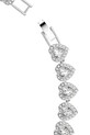 Ланцюжок Swarovski Ariana Grande x Swarovski срібний 5720857