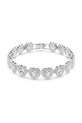 Swarovski bratara Ariana Grande x Swarovski Cristal Swarovski argintiu 5720860