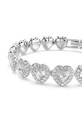Accesorii Swarovski bratara Ariana Grande x Swarovski 5720860 argintiu