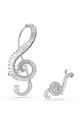 Sponke Swarovski Ariana Grande x Swarovski kubični cirkonij srebrna 5720866