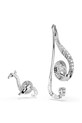 Sponke Swarovski Ariana Grande x Swarovski srebrna 5720866