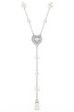 Swarovski colier Ariana Grande x Swarovski Cristal Swarovski argintiu 5720855
