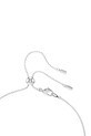 Accesorii Swarovski colier Ariana Grande x Swarovski 5720855 argintiu