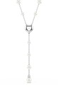 Swarovski colier Ariana Grande x Swarovski argintiu 5720855