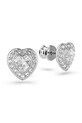 Аксессуары Сережки Swarovski Ariana Grande x Swarovski 5720859 серебрянный