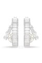 Náušnice Swarovski Ariana Grande x Swarovski 5720868 stříbrná SS25