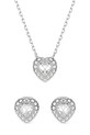 Κολιέ και σκουλαρίκια Swarovski Ariana Grande x Swarovski 5720849