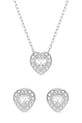 Swarovski naszyjnik i kolczyki Ariana Grande x Swarovski 5720849