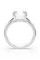 Кольцо Swarovski STILLA серебрянный 5717879