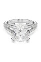 Перстень Swarovski STILLA циркон срібний 5709902