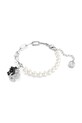 Гривна Swarovski SWAN 5705720 сребърен SS25
