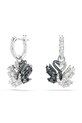 Сережки Swarovski криштал Swarovski срібний 5705728