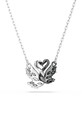 Swarovski colier argintiu 5705721