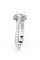 Doplnky Prsteň Swarovski UNA 5717927 strieborná