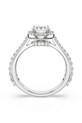 Prsteň Swarovski UNA strieborná 5717927