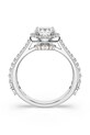 Перстень Swarovski UNA срібний 5717929
